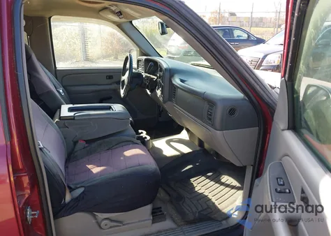 2004 Chevrolet Tahoe Ls из США, поврежденный, VIN 1GNEK13ZX4J218115